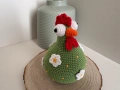 Плетена кокошка , снимка 3