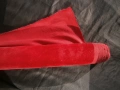 Плюш.Червен,Покривка,Парадна,Соц., снимка 9