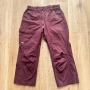Дамски 3/4 панталон Millet бургунди червено размер S, снимка 1