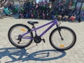 CROSS Велосипед 24" HARMONY лилав, снимка 2