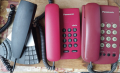 Стационарни телефони - 3(три), букси, розетки, кабели