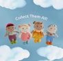 Кукла Haba Guardian Angel Lucy малка кукла бебе ангелче, снимка 3