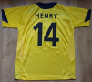 Arsenal / Тиери Анри / юношеска футболна фланелка на АРСЕНАЛ / #14 Henry