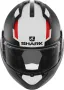 Каска SHARK Evo-GT Sean White/Black/Red, Размер XL, снимка 2