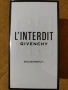 Givenchy L’Interdit 80 мл – Оригинален, френски аромат, закупен от Англия, снимка 1