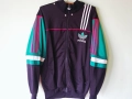 Vintage Adidas track jacket горница анцунг band of the 3 stripes XL, снимка 5