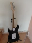 Продавам електрическа китара Squire Sonic ST BK, снимка 5