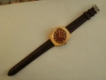 Восток Vostok голям мъжки руски часовник позлатен 37 мм., снимка 6