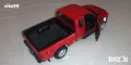 Ford F-350 Super Duty Pick Up 1:24 (Red) Welly 22081 , снимка 6