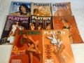 колекция стари немски списания Playboy , снимка 1