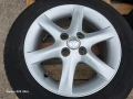 Лети джанти 15ки 4х100 Toyota + летни гуми 195/60/15 Semperit, снимка 5