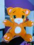 Плетена плюшена играчка - коте , снимка 1 - Плюшени играчки - 45238338