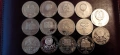 14 бр. Юбилейни монети от 1981 год., снимка 6