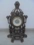 № 8250 Стар механичен настолен часовник  , снимка 1