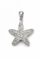 Сребърна висулка „Морска звезда“ – фин блясък и нежна елегантност, снимка 1