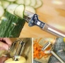 Двустранна белачка и резачка за зеленчуци и плодове , снимка 6