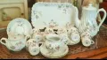 Колекционерски сервиз за кафе  - модел - TORSE PINK FLOWERS  от HAVILAND Limoges. , снимка 9