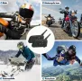 Интерком V6 Plus Motorcycle Helmet Wireless Intercom , снимка 3