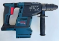 BOSCH GBH 18V-26 F - Безчетков акумулаторен перфоратор 18V перфектен!, снимка 2