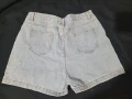 Къси дънкови панталонки-L размер, снимка 3