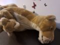 Голяма плюшена играчка Limex, лъвица с малко лъвче, снимка 5