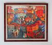 Цанко Лавренов ”Старият Пловдив”, картина, снимка 1 - Картини - 45342145