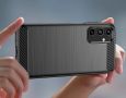 Samsung Galaxy A25 5G - Удароустойчив Кейс Гръб CARBON, снимка 5