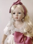 Порцеланова кукла Alberon - Paris, снимка 1