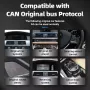 Дисплей за BMW E60/E90 CIC System 8.8" с безжичен CarPlay/Android Auto, снимка 4