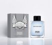 Мъжкият парфюм Paris Riviera Invention има жизнен и енергичен аромат.  Дървесен и воден, снимка 1