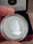 Сребърна монета от една унция 999.9 Кленов лист с дъждовна капка, снимка 4
