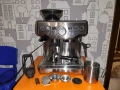 Еспресо машина SAGE Barista Express Кафемашина с кафемелачка, снимка 3