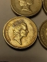 Монети Елизабет 1 паунд , снимка 6
