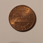 1 цент САЩ 1992 1 цент 1992 Американска монета Линкълн , снимка 5