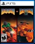 [ps5] ! чисто НОВИ ! DOOM + DOOM II / 2 пълни игри+всички излизали DLC кодове, снимка 1