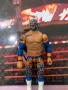 Екшън фигура WWE Sin Cara Син Кара Basic Series Dark Blue Lucha играчка, снимка 8