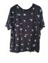 Дамска тениска с надпис Pull&Bear, 100% памук, Черна, L, снимка 2