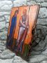 продадена!РЕПРОДУКЦИЯ на Св. Богородица Катафиги (убежище) и св. Йоан Богослов, снимка 4