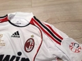Футболна фланелка на Милан #Кака#22#ретро модел сезон 2006/2007!, снимка 4