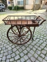Италианска количка за сервиране с колела, снимка 2