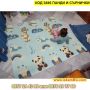 Двулицево детско килимче за игра - панди и сърнички - КОД 3886 ПАНДИ И СЪРНИЧКИ, снимка 11