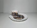 Чаша за чай от английски костен порцелан Tuscan, Англия., снимка 1 - Чаши - 45379870