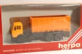 HERPA H0 1/87 MERCEDES КОШ САМОСВАЛ МОДЕЛ КАМИОН, снимка 2