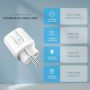 Смарт контакт Smart Plug WiFi EU 16A Работи с Alexa, Google Home, Alice ..., снимка 4