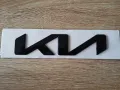 Лого Kia черен гланц 21см, снимка 2