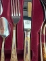 Комплект прибори за хранене SOLINGEN – EBEL Gold Collection – 70 части., снимка 8