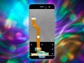 LCD Дисплей за Huawei Honor 9 + Тъчскрийн Gold, снимка 3