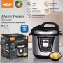  МултиКукър Под Налягане RAF 6 Литра, снимка 1