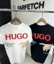 Hugo Boss Мъжка Тениска👕Мъжка Блуза С Къс Ръкав Хуго Бос - Различни Цветове Код SА Brand, снимка 3