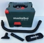METABO AS 18 L PC - Акумулаторна прахосмукачка 18V като нова!, снимка 1